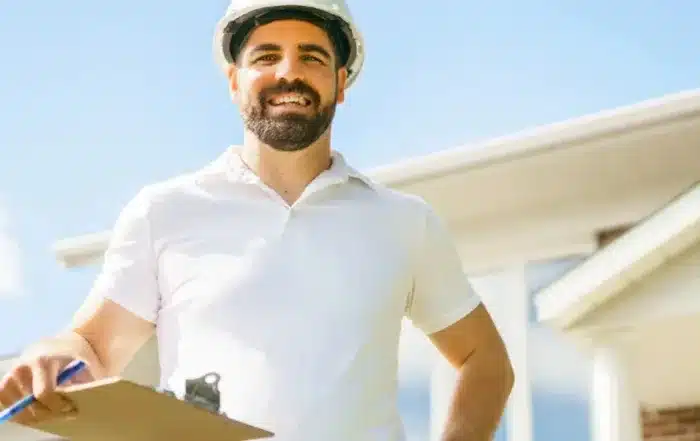 ertified home inspector in Connecticut performing a thorough home inspection to save buyers money