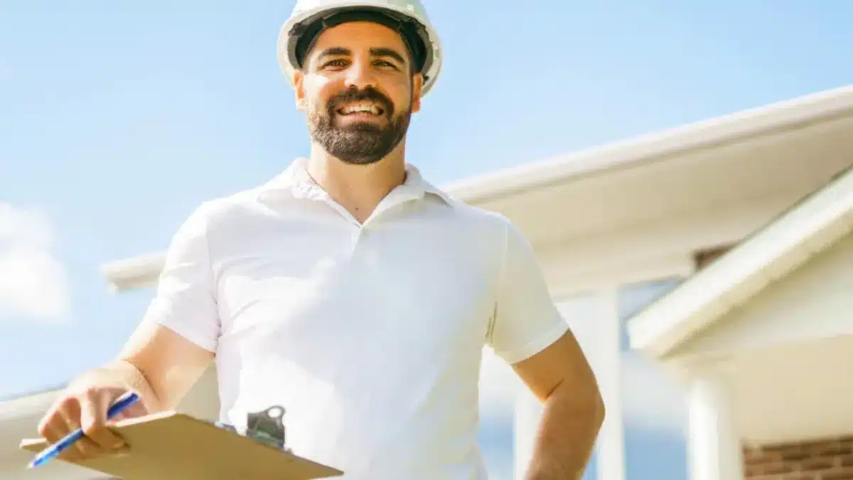 ertified home inspector in Connecticut performing a thorough home inspection to save buyers money