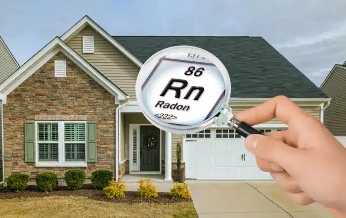 Smart homebuyer reviewing home inspection report with Anchor Home Inspection in Connecticut – trusted home inspectors near me and radon testing near me